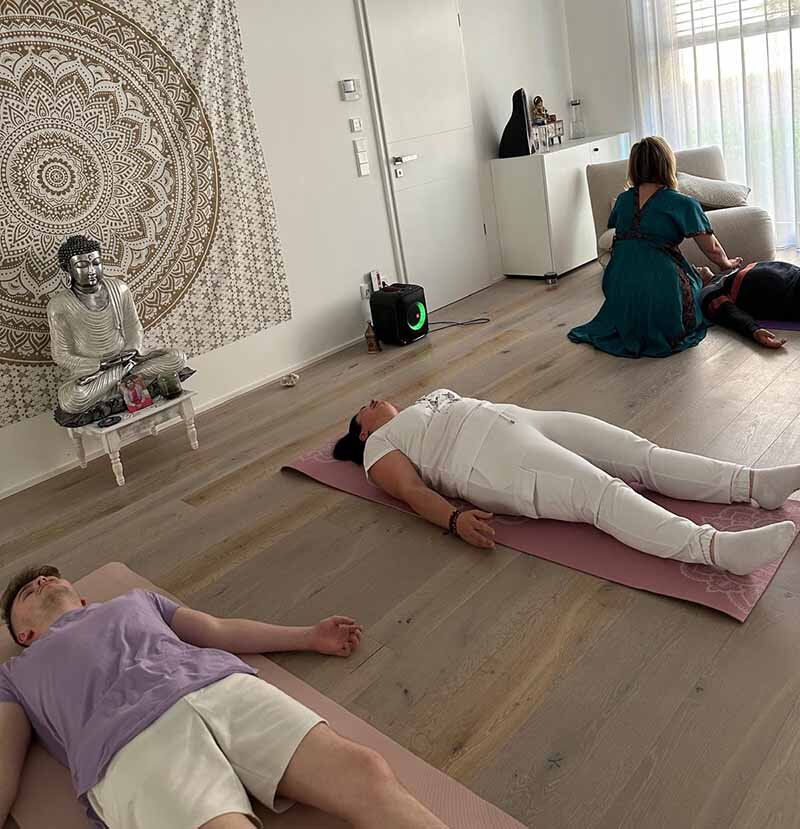 Kundalini activation en groupe