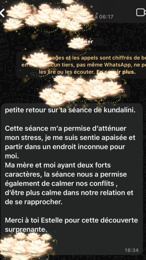 Screen témoignage