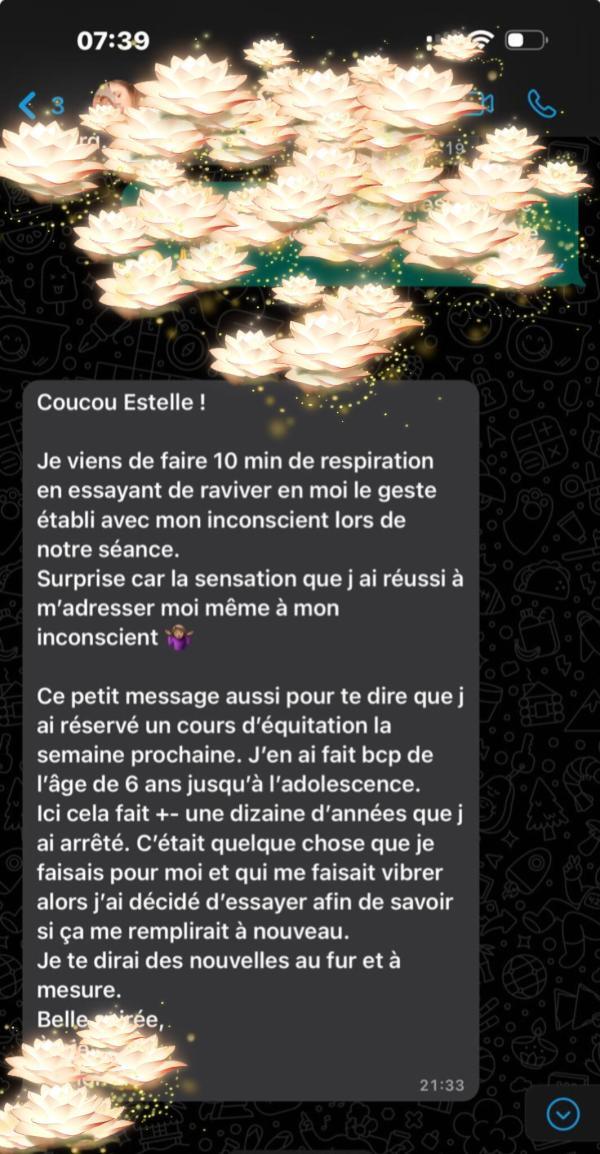 Screen témoignage