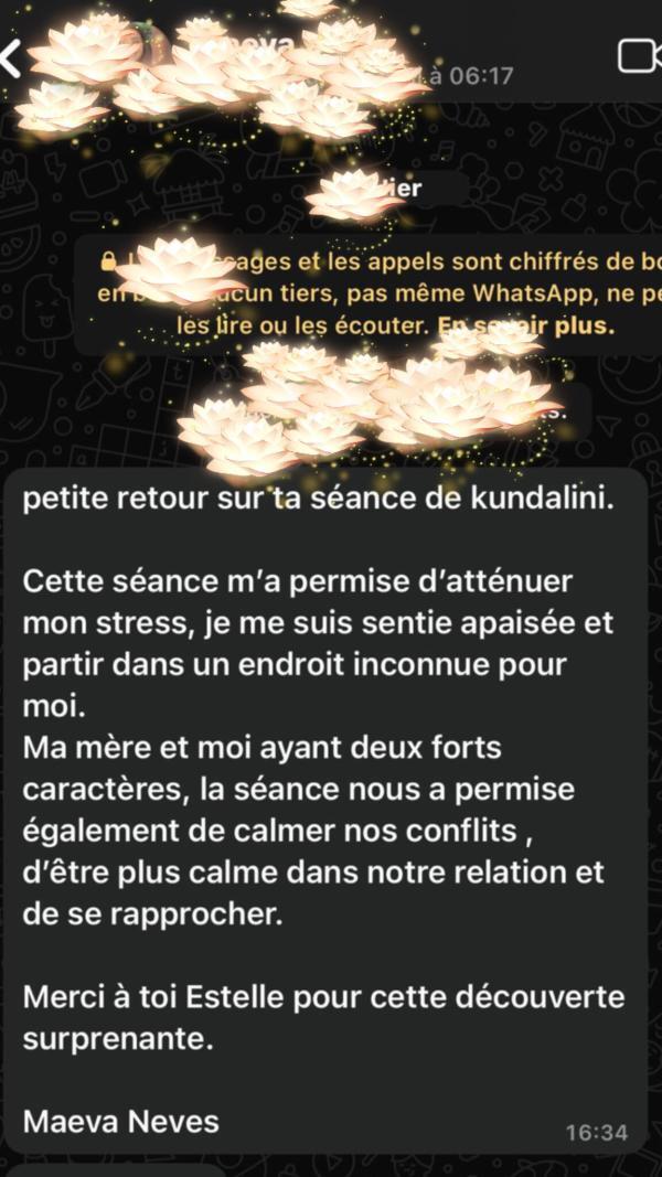 Screen témoignage