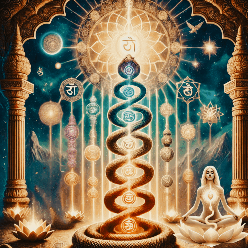 Eveil de la kundalini avec les chakras